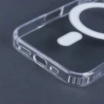 قاب ضدضربه مگ سیف آیفون 16پرو تمام شفاف - Image 3
