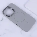 قاب گوشی آیفون 16 پرو سیلیکونی مگ سیف Case.Pro استندشو - Image 2