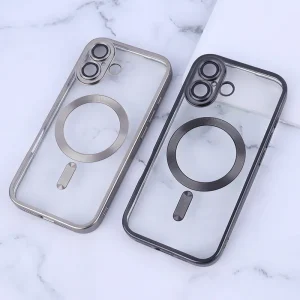 قاب ژله ای مگ سیف آیفون 17 محافظ لنزدار