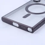 قاب ژله ای مگ سیف سامسونگ S24 ULTRA محافظ لنزدار - Image 4