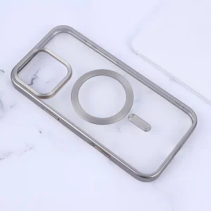 قاب آیفون 13 مگ سیف دور متالیک