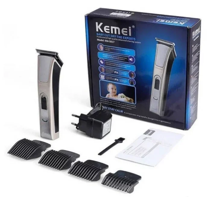 kemei 5017 trimmer ماشین اصلاح صورت کیمی 5017
