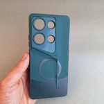 قاب گوشی شیائومی نوت 14S ژله ای-سبز