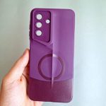 قاب گوشی سامسونگ A17 ژله ای-بنفش