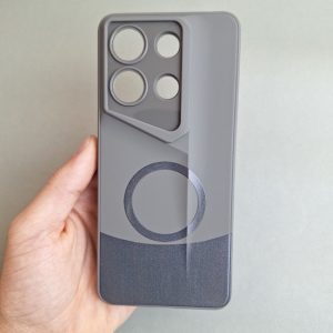 قاب گوشی شیائومی ردمی نوت 13 ژله ای-تیتانیوم