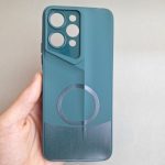 قاب گوشی شیائومی ردمی 12 ژله ای-سبز