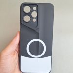 قاب گوشی شیائومی ردمی 12 ژله ای-مشکی