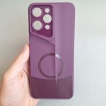 قاب گوشی شیائومی ردمی 12 ژله ای-بنفش