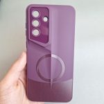 قاب گوشی سامسونگ A56 ژله ای-بنفش