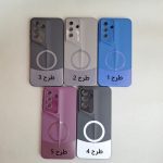 قاب گوشی سامسونگ A56 ژله ای برجسته محافظ لنزدار - Image 2