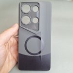 قاب گوشی شیائومی ردمی نوت 13 پرو ژله ای-خاکستری