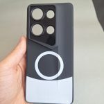 قاب گوشی شیائومی ردمی نوت 13 پرو ژله ای-مشکی