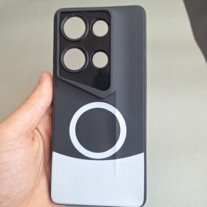 قاب گوشی شیائومی ردمی نوت 13 پرو ژله ای-مشکی