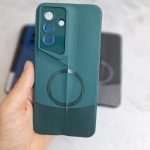 قاب گوشی سامسونگ A36 ژله ای-سبز