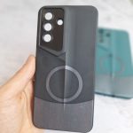 قاب گوشی سامسونگ A36 ژله ای-مشکی