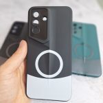 قاب گوشی سامسونگ A36 ژله ای-مشکی سفید