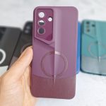 قاب گوشی سامسونگ A36 ژله ای-بنفش