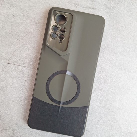 قاب گوشی شیائومی ردمی نوت 12 پرو ژله ای-تیتانیوم