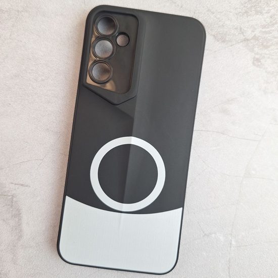 قاب گوشی سامسونگ A14 ژله ای-مشکی سفید