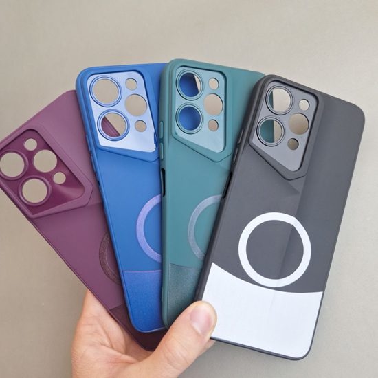 قاب گوشی شیائومی ردمی 12 ژله ای