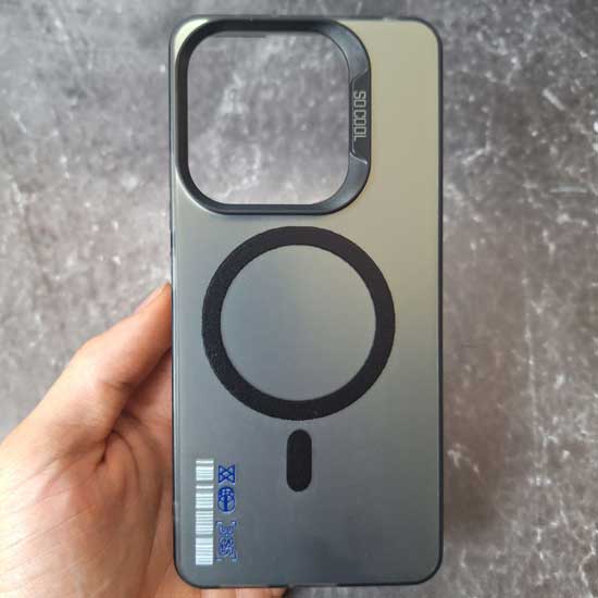 قاب گوشی شیائومی نوت 14 طرح مگ سیف So Cool-خاکستری