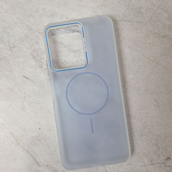 c71.3 قاب گوشی پشیائومی ردمی 13C پاستیلی -آبی